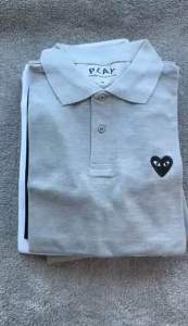 NEW ARRIVAL✅✅Premium and Classic embroidery logo poloshirt for men and women Cotton Crew Neck Casual