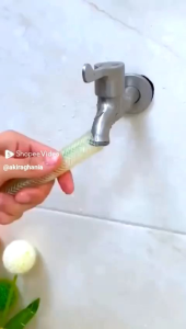 REJEKI 9393 - NEW KONEKTOR SAMBUNGAN SELANG KRAN AIR FLEKSIBEL