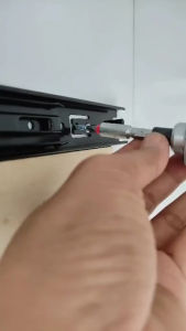 Rel Laci Huben Double Track 1 Set isi 1 Pcs 30 35 40 45 50 cm Full Extention FE 37 Huben