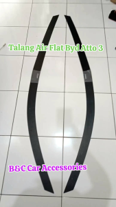 Talang air byd atto3 flat/side visor super premium