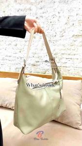 Mecca By Biru Tsabita: Tas Bahu Stylish Simpel & Totebag Kerja Kuliah Wanita