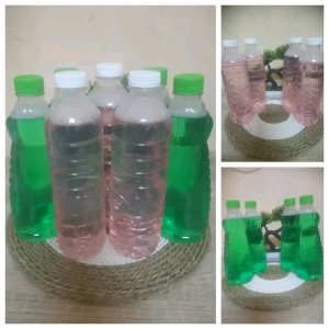 Sabun cuci piring dan deterjen cair
