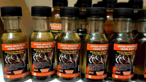 Umpan Udang Galah - Freshwater Lobster Bait Oil