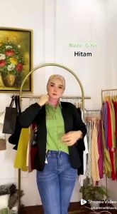 [PROMO] BLAZER - OUTER SCUBA POLOS BLAZER SCUBA PREMIUM LENGAN PANJANG