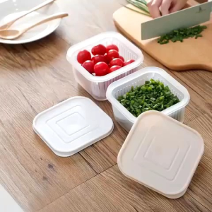 WBP2312 Kotak Penyimpanan Buah & Sayuran Dengan Saringan / Tempat Buah dengan Saringan