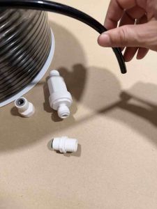 9.5mm (100M) 1ม้วน ท่อลม สายพ่นหมอก 3หุน 3/8 9.5mm Pneumatic Pipe Air Hose Tube Polyurethane