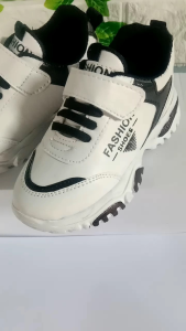 Sepatu Snaker anak laki laki perempuan/ Sepatu fashion anak/Sepatu VELCRO Tali/ Terendy kekinian