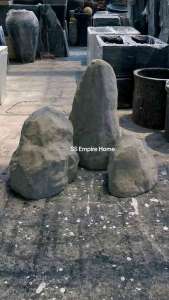 Artificial Rock Batu Tiruan Sculpture Landscape Landscaping Decoration Garden Hotel Park Taman Home Batu buatan Imitation Outdoor Trees Imitation Stone Natural Stone Artificial Rocks - Lazada