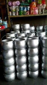 Kastrol Liwet Bintang Satu Ukuran No 8 Kapasitas 2 Liter Kastrol Aluminium Tebal