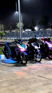 TER LARISS! LAMPU LED ALIS TIPIS MOBIL MOTOR TERANG