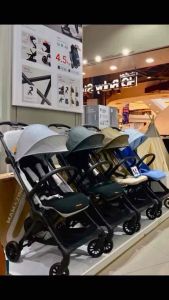 Mamazing Ultra Air X จากประเทศ สหรัฐอเมริกา 🇺🇸 รถเข็นเด็กพับเล็กขึ้นเครื่องบินได้ เฟรมคาร์บอนไฟเบอร์ น้ำหนักเบา 4.5 kg