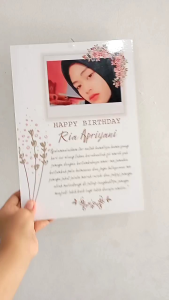 Kado Ulang Tahun Wisuda Anniversary unik