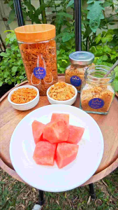 หน้าปลาแห้ง ปลาแห้งทรงเครื่อง ทำจากเนื้อปลาซ่อนตากแห้งใหม่ๆ ย่างหอม ของฝาก#เรือนจิรดา