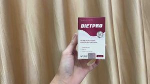 Viên Uống Dietpro hỗ trợ giảm cân hiệu quả - Hộp 30 viên - Ngọc Tú shop