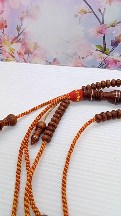 tasbih tijani kayu nogosari nagasari Fs032 Lazada Indonesia