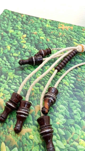 tasbih tijani kayu kelor emas kombinasi galih asem Fs033