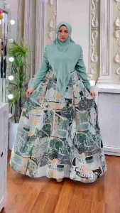 HK By Dermawan Nazra Sha: Baju Gamis Rebecca Series