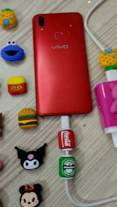 Tsum Tsum - Cable Bite/ Pelindung Ujung Cable