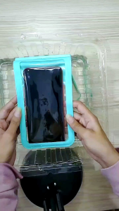 Kantong casing Anti Air Mobile Phone Waterproof Mobile Phone Pouch Berenang