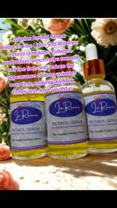 0.5%Retinol Serum  Pore Minimizer Anti Aging Anti Acne  30ml (LaReine)