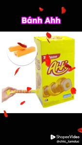 Bánh xốp phô mai Ahh RICHEESE 90g