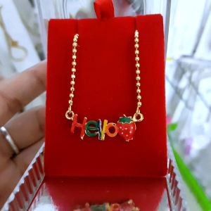 Kalung Xuping Anak Xds4: Aksesoris Anak yang Berkelas