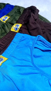 6 Pcs Celana Dalam Anak Laki Laki Cd Anak Cowok Bahan Katun Lembut Warna Gelap