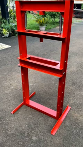 Rangka Frame Alat Press Hidrolik 150x70 Dongkrak botol Kapasitas 10-50 Ton