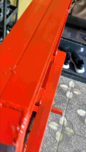 Rangka Alat Press Hidrolik Dongkrak botol 100x60 kapasitas 10-30 Ton