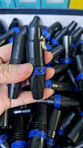 Jack Canon viền xanh chân đồng(giá 1 cái)