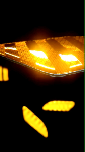 Side Marker timbul HIGHT QUALITY reflektor 3D / Variasi bemper Mobil Universal TYPE-204 terUji & tahan lama