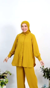 SETELAN CELANA MODE FALISHA TERBARU BY NINOS 100%ASLI REAL