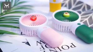 READY - KIPAS ANGIN PORTABLE USB RECHARGEABLE - KIPAS ANGIN GENGGAM PORTABLE