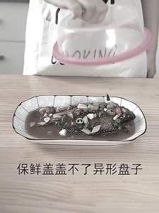 [100Pcs] Plastik Pelindung Makanan / Penutup kepala mandi Shower Cap hotel salon SPA