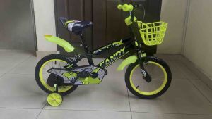 80% CBU ASSEMBLY READY STOCK TO SHIP 14 INCH KIDS BICYCLE 3 - 6 YEARS