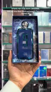 [ Tặng 1 Lăn Mini] Nước Hoa 9AM Diva thơm thanh mát nam tính 100ml