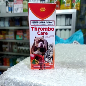 Thrombo Care for Pets 60ml