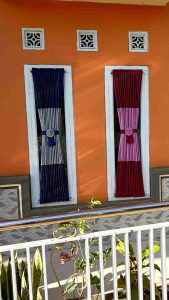 Gorden Jendela Minimalis & Murah Siang Malam