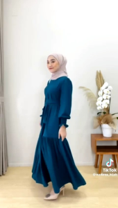 Mila Dress Ready Besok 105rb LABEL MADANI