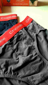 2 PCS CD CROCODILE MERAH / CELANA DALAM PRIA CROCODILE 522-066