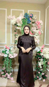 Delisha Dress model duyung cocok untuk kondangan pesta pernikahan lamaran model simple