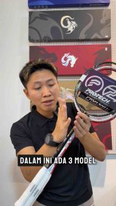 PROTECH SHADOW 001/002/003 BADMINTON RACQUET (100% AUTHENTIC)