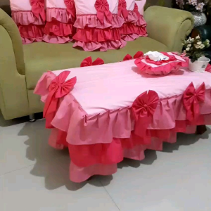 SET SARUNG BANTAL SOFA  TALAK MEJA