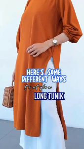 TUNIK HANOVER BELPINK HITAM SAGE PINK FUCHSIA MUSTARD OVERSIZE JUMBO BIGSIZE XXXL