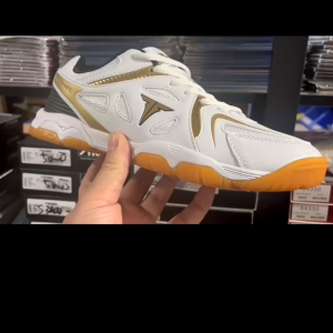 Tibhar 02018 Sport Shoes (Indoor-Racket Sport) Best Quality Table Tennis High Grip 挺拨专业运动球鞋 Table Tennis Badminton kasut 乒乓羽球 shoe butterfly jolla nittaku stiga yonex li ning