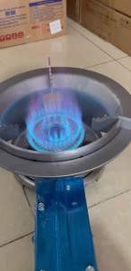 Bếp gas( Bếp Khè) công nghiệp Inox 430 - Mâm chia lửa Inox/ Bảo hành 12 tháng