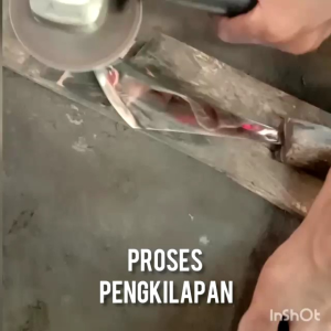 KAP ALAT PANEN WALET / BAHAN ANTI KARAT SUPER TAJAM