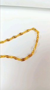 Gelang Tangan Motif Nuri kopi Tidak Luntur anti karat