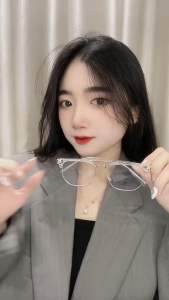 [3-5/8 Hoàn Tiền 25%] Kính vuông nam thời trang nam nữ 21082A