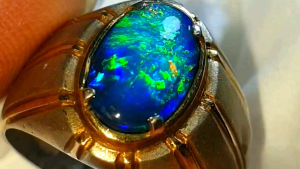 cincin kalimaya milky krisytal banten